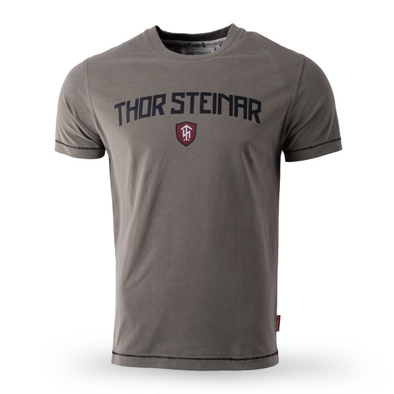 Kratka majica Thor Steinar Upgrade Olivna