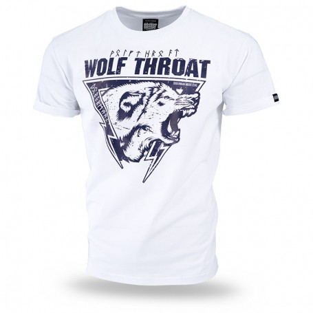 Kratka majica Doberman's Aggressive Wolf Throat III Bela