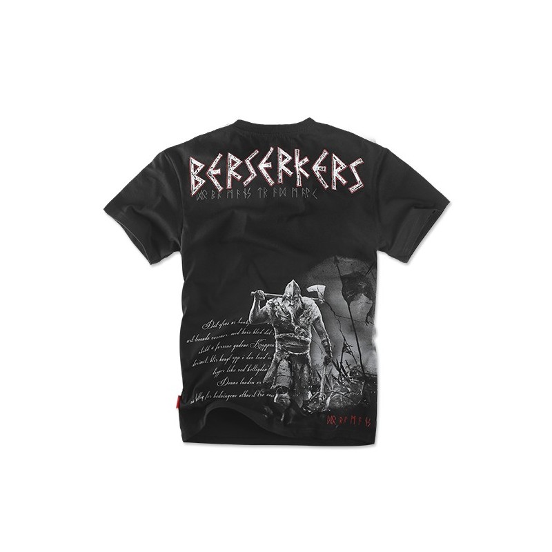 Kratka majica Doberman's Aggressive Berserkers Črna