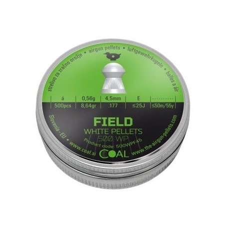 Metki COAL Field 500 WP 4.5 / .177 - okrogli