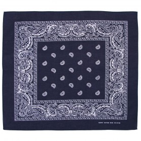 Bandana ruta Temno modra