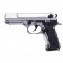 Plašilna pištola BLOW F06 Matte Chrome 9 mm