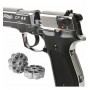 Zračna pištola Walther CP88 Polished Chrome 4,5mm