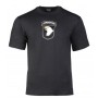 Kratka majica Airborne Črna