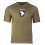 Kratka majica Airborne Olivna