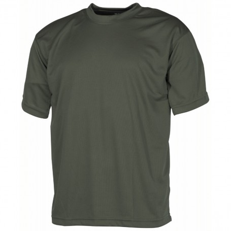 Kratka majica Tactical Olivna