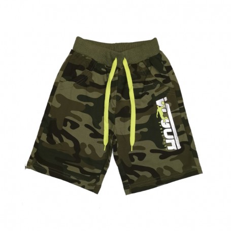 Otroške kratke hlače army sport zelene 8-16 let