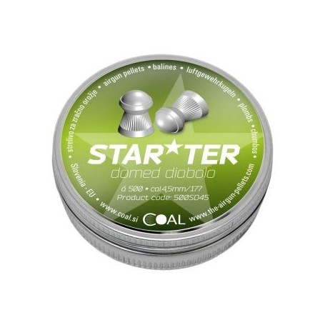 Metki COAL Starter 4.5 / .177 - okrogli
