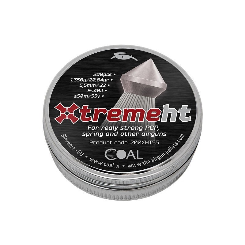 Metki Coal Xtreme 200 HT 5.5mm / .22 - koničasti