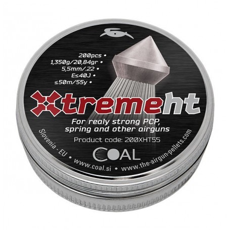 Metki Coal Xtreme 200 HT 5.5mm / .22 - koničasti