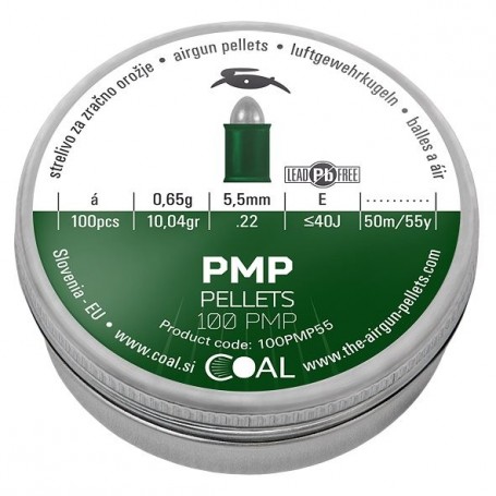 Metki Coal 100 PMP 5.5mm / .22 - koničasti