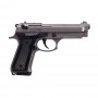 Plašilna pištola BLOW F92 Matte Chrome 9 mm