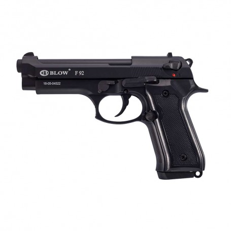 Plašilna pištola BLOW F92 Black 9 mm