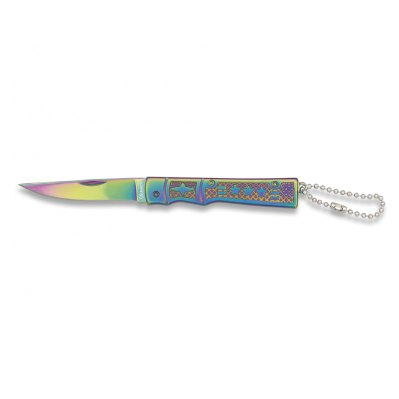 Obesek nož Rainbow 18306