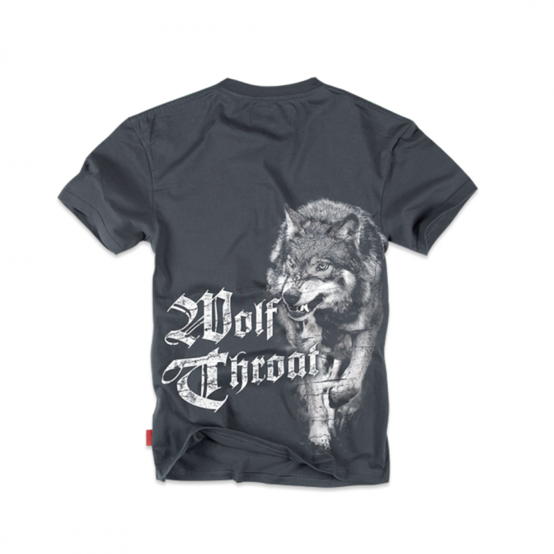 Kratka majica Doberman's Aggressive Wolf Throat Siva