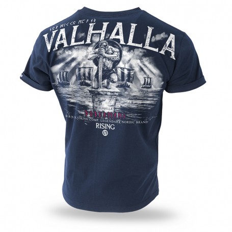 Kratka majica Doberman's Aggressive Valhalla Modra