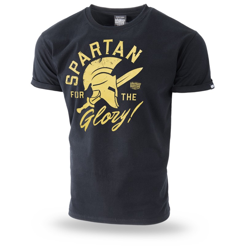 Kratka majica Doberman's Aggressive Spartan Črna