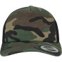Kapa s šiltom Trucker Woodland