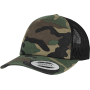 Kapa s šiltom Trucker Woodland