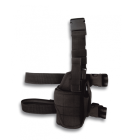 Tok za pištolo pas /noga Black Gun Holster