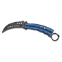 Trening nož Butterfly - karambit 02231