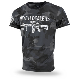 Kratka majica Dobermans Aggressive Death Dealers Dark camo