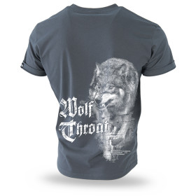 Kratka majica Doberman's Aggressive Wolf Throat Siva
