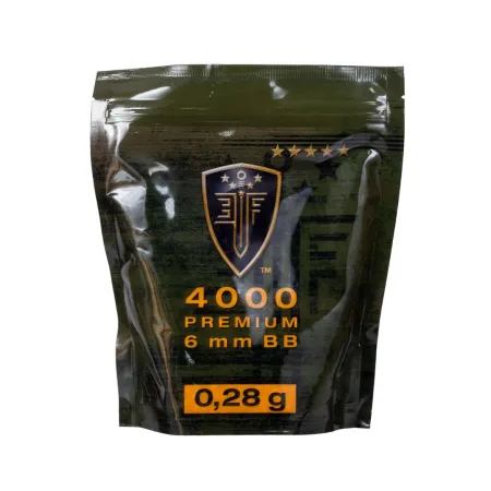 0,28g / 4000 Premium BB kroglice Elite Force