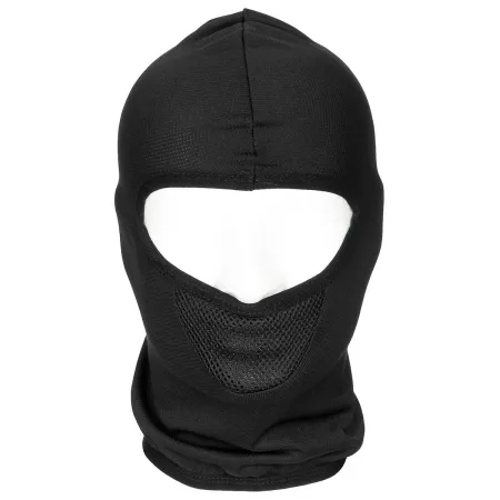 Podkapa Balaclava 10897 - 1 luknja črna
