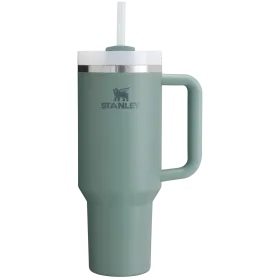 Termo lonček Stanley The Quencher H2.0 Tumbler 1.2L Oliven