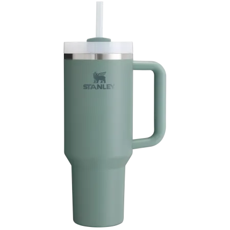 Termo lonček Stanley The Quencher H2.0 Tumbler 1.2L Oliven