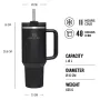 Termo lonček Stanley The Quencher H2.0 Tumbler 1.2L Oliven