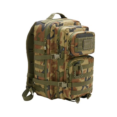 Nahrbtnik US Assault Pack Large 40l Woodland