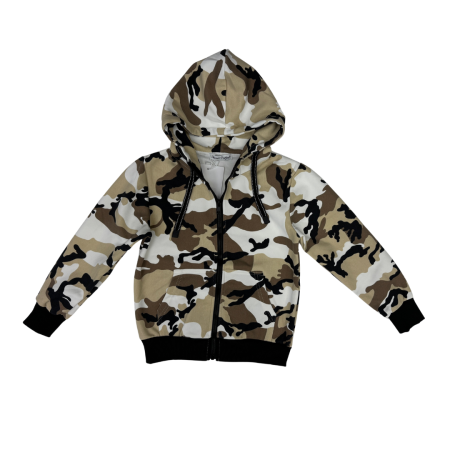 Otroška jopa s kapuco Street Porter Khaki/ 8-16