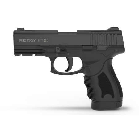 Plašilna pištola Retay PT23 Black 9 mm Front Fire