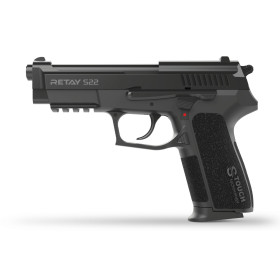 Plašilna pištola Retay S22 Black 9 mm Front fire
