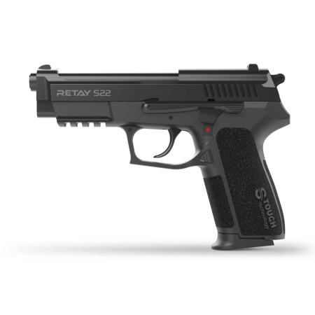 Plašilna pištola Retay S22 Black 9 mm Front fire
