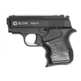 Plašilna pištola BLOW MINI9 Black 9 mm