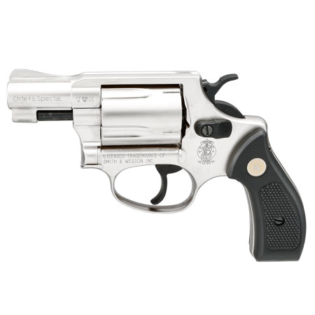 Plašilni revolver S&W CHIEFS SPECIAL CHROME 9 mm