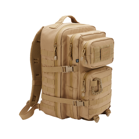 Nahrbtnik US Assault Pack Large 40l Camel