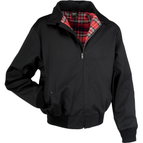 Jakna Harrington Lord Canterbury Črna