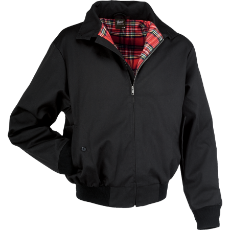 Jakna Harrington Lord Canterbury Črna