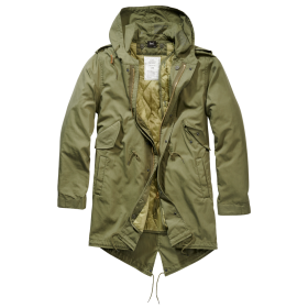 Jakna M51 US Parka Olivna