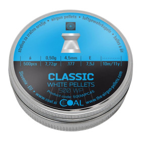 Metki COAL Classic 500 WP 4.5 / .177  - ploščati