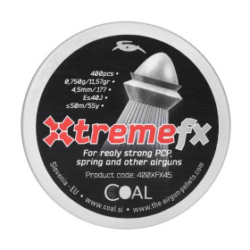 Metki Coal Xtreme 400 HT 4.5mm / .177 - okrogli