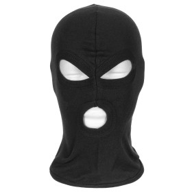 Podkapa Balaclava MFH 3 luknje črna