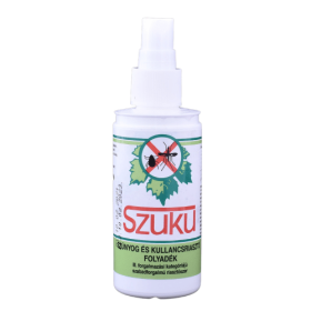 Sprej proti komarjem in klopom Szuku 50ml