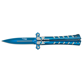 Nož Butterfly Rainblue 02282