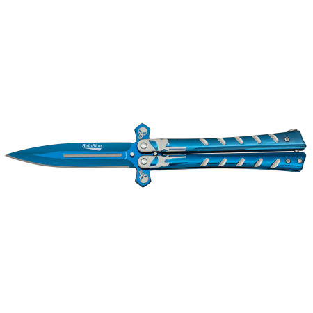 Nož Butterfly Rainblue 02282