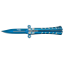 Nož Butterfly Rainblue 02282